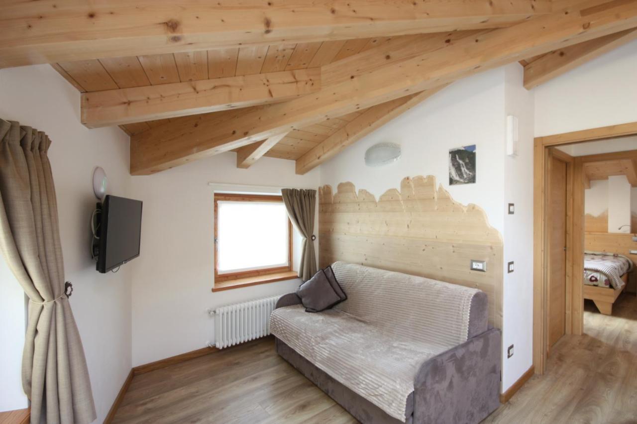 Casa Mirandola Montana Appartement Commezzadura Buitenkant foto