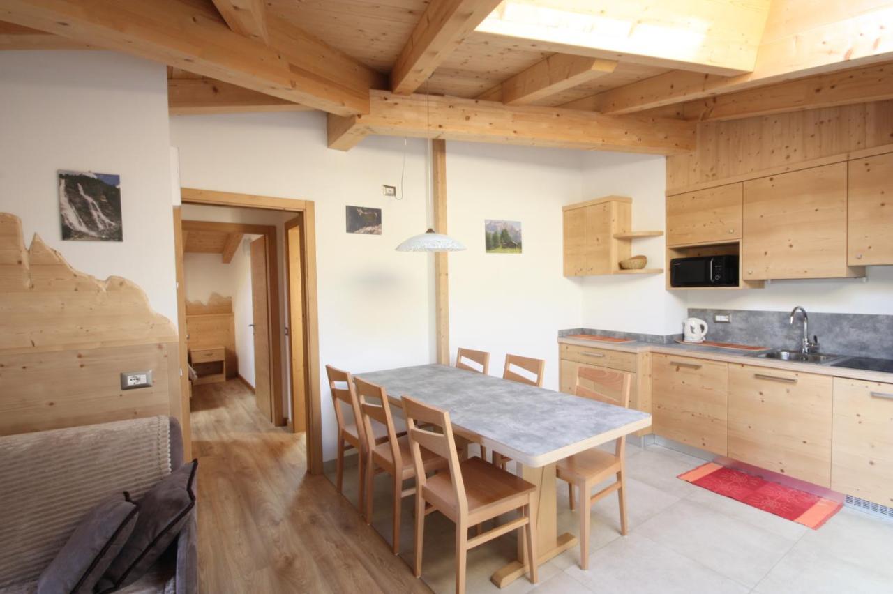 Casa Mirandola Montana Appartement Commezzadura Buitenkant foto