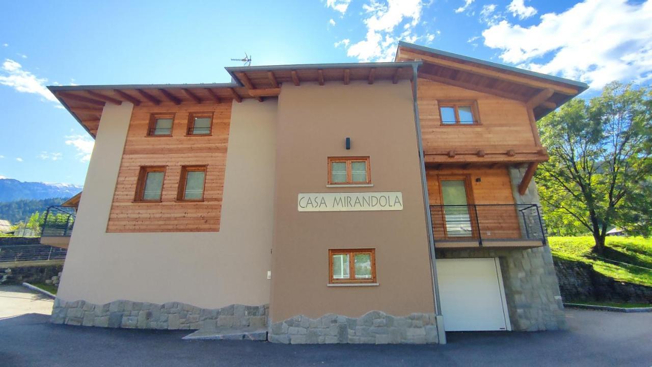 Casa Mirandola Montana Appartement Commezzadura Buitenkant foto