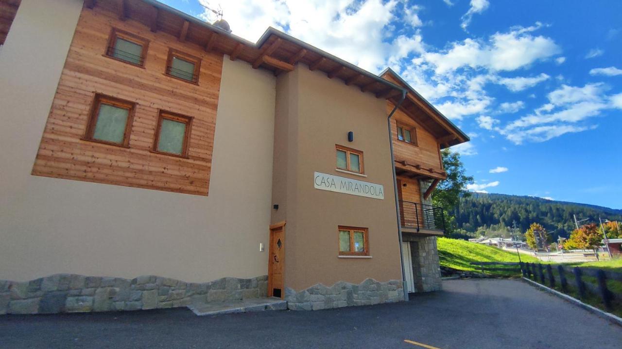 Casa Mirandola Montana Appartement Commezzadura Buitenkant foto