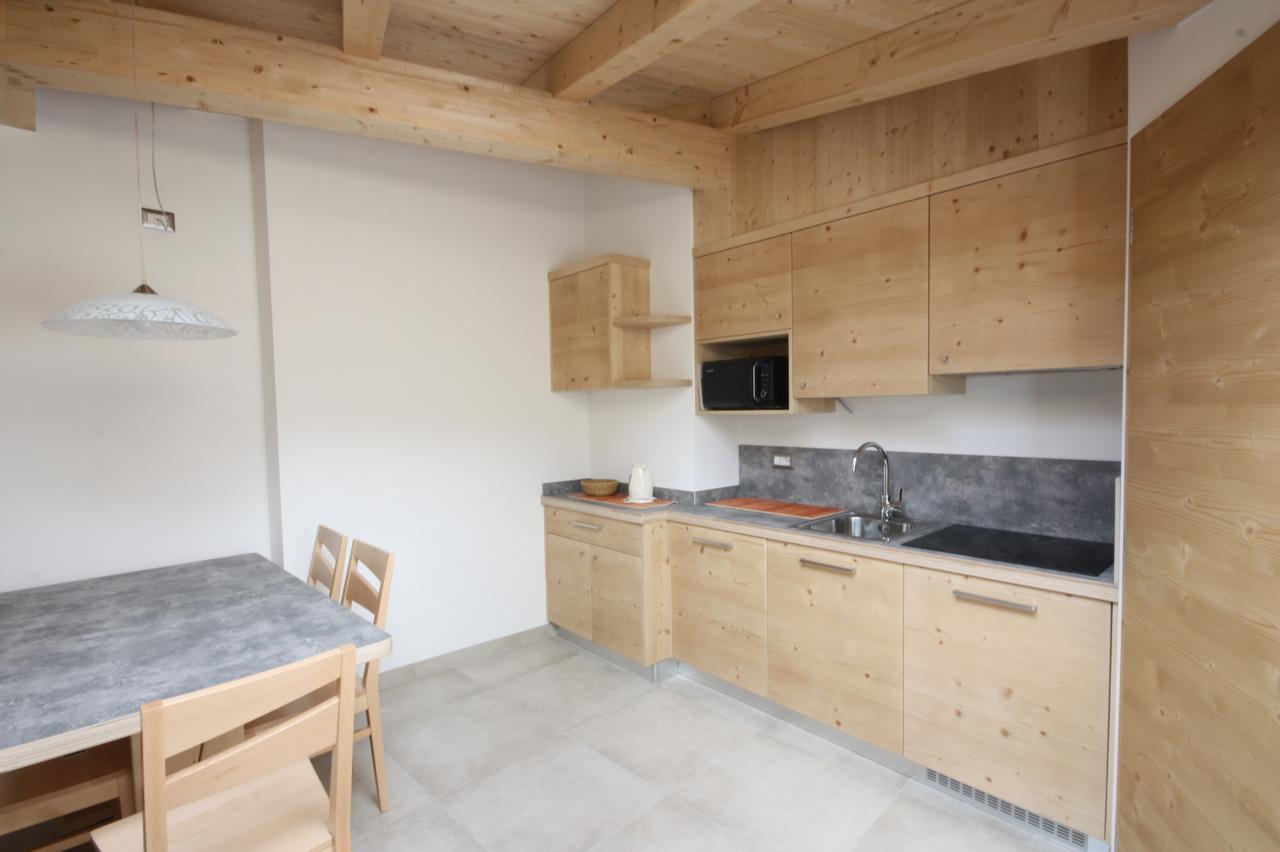Casa Mirandola Montana Appartement Commezzadura Buitenkant foto