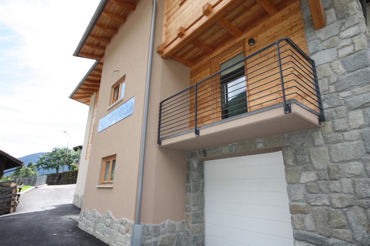 Casa Mirandola Montana Appartement Commezzadura Buitenkant foto