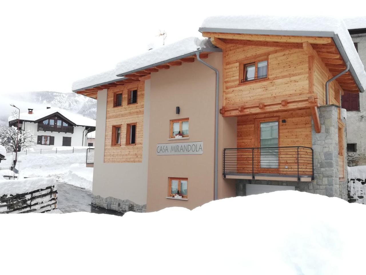 Casa Mirandola Montana Appartement Commezzadura Buitenkant foto