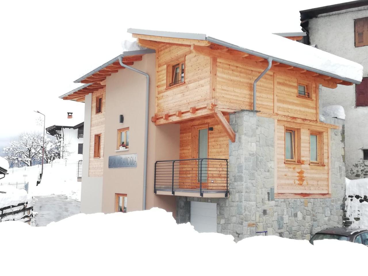 Casa Mirandola Montana Appartement Commezzadura Buitenkant foto